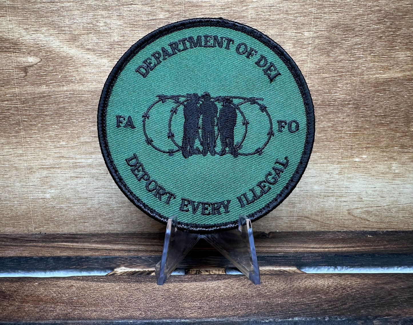 DEI - Secure the Border Morale Patch - Deport Every Illegal
