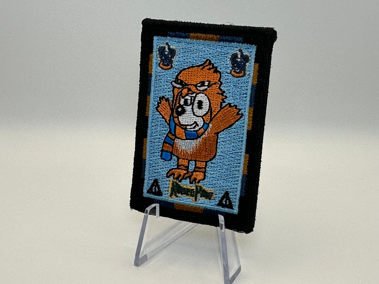 LIMITED EDITION - RavenPaw PATCH - BLUEY POTTER SERIES PATCH #3