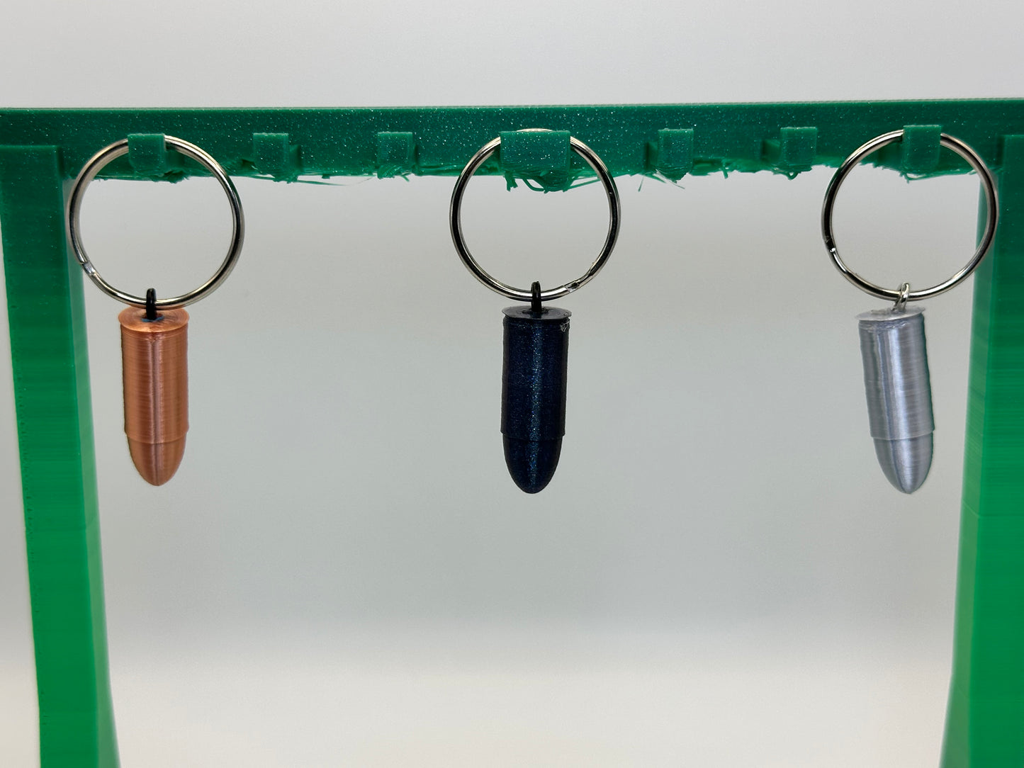 Lock & Load Your Keys: Hyper-Realistic Replica 9mm Bullet Keychain