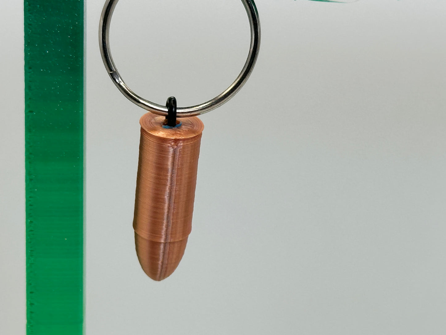 Lock & Load Your Keys: Hyper-Realistic Replica 9mm Bullet Keychain