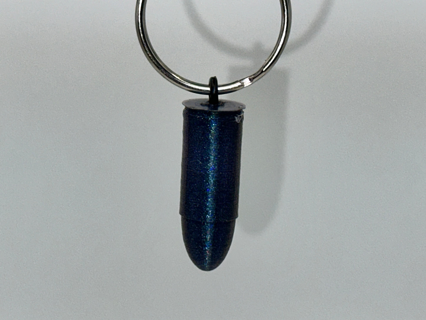 Lock & Load Your Keys: Hyper-Realistic Replica 9mm Bullet Keychain
