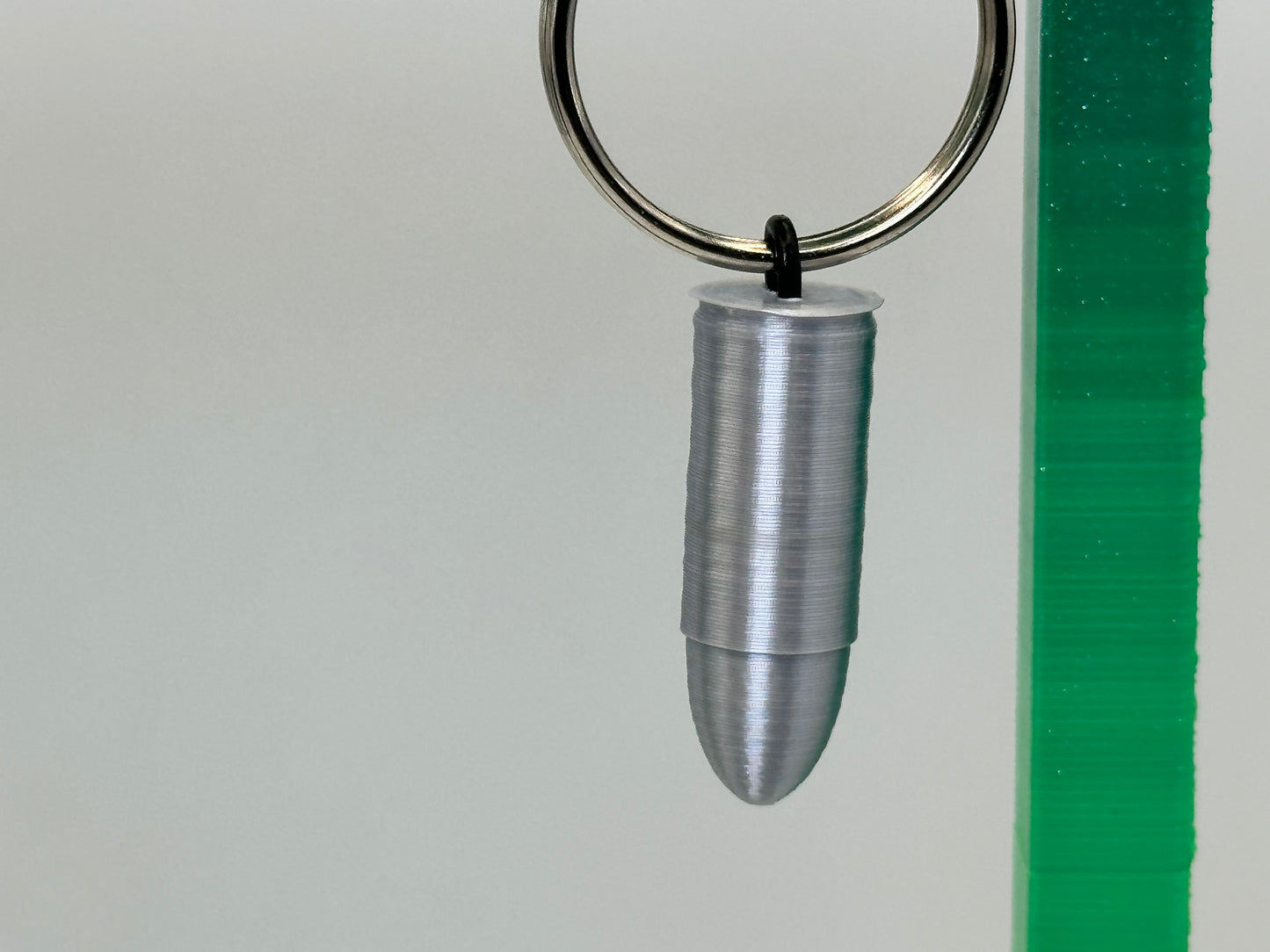Lock & Load Your Keys: Hyper-Realistic Replica 9mm Bullet Keychain