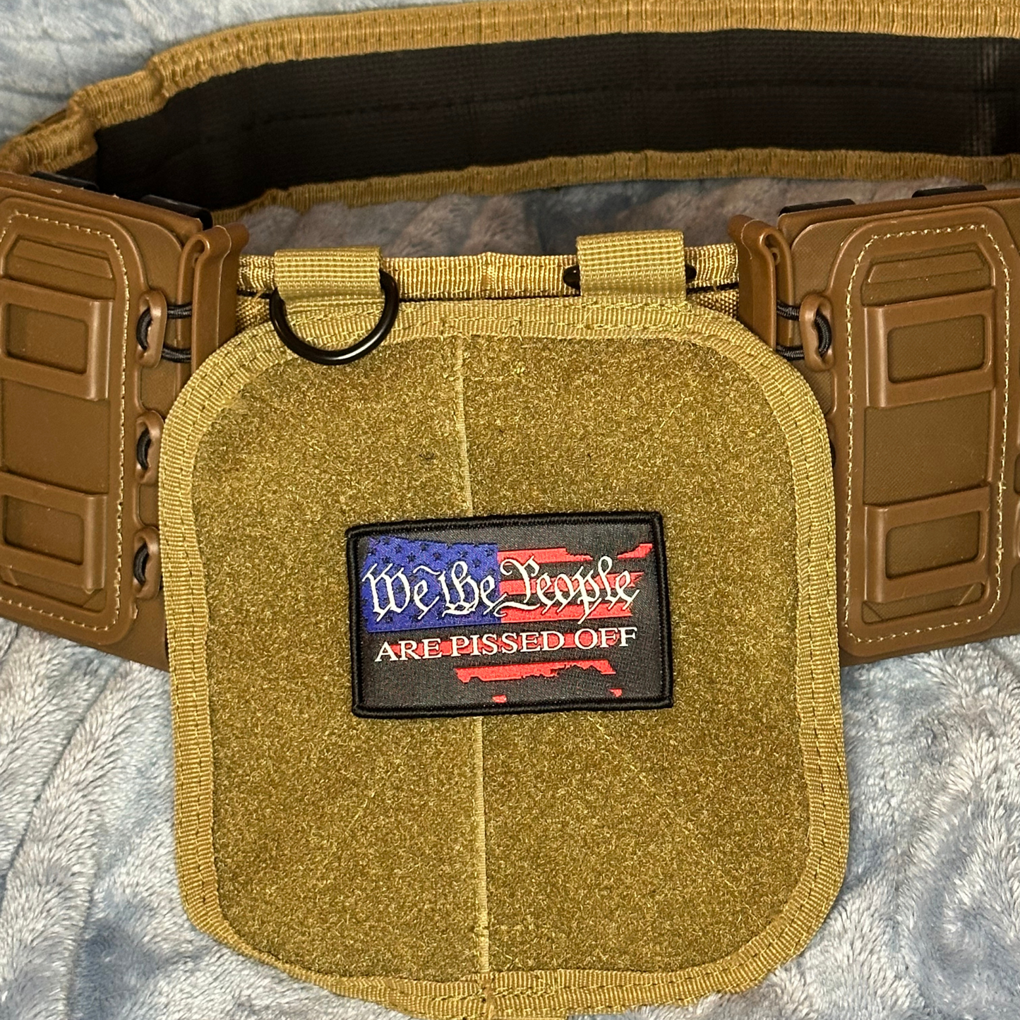 We The People Morale Patch.