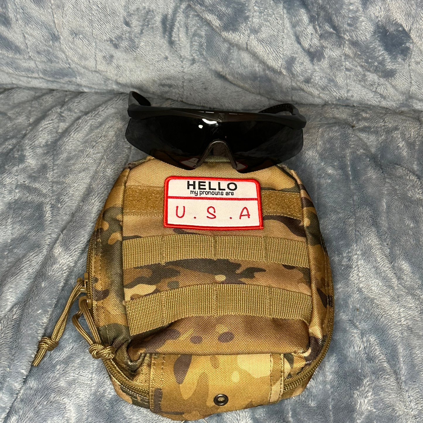 Hello my pronouns are USA Morale Patch.
