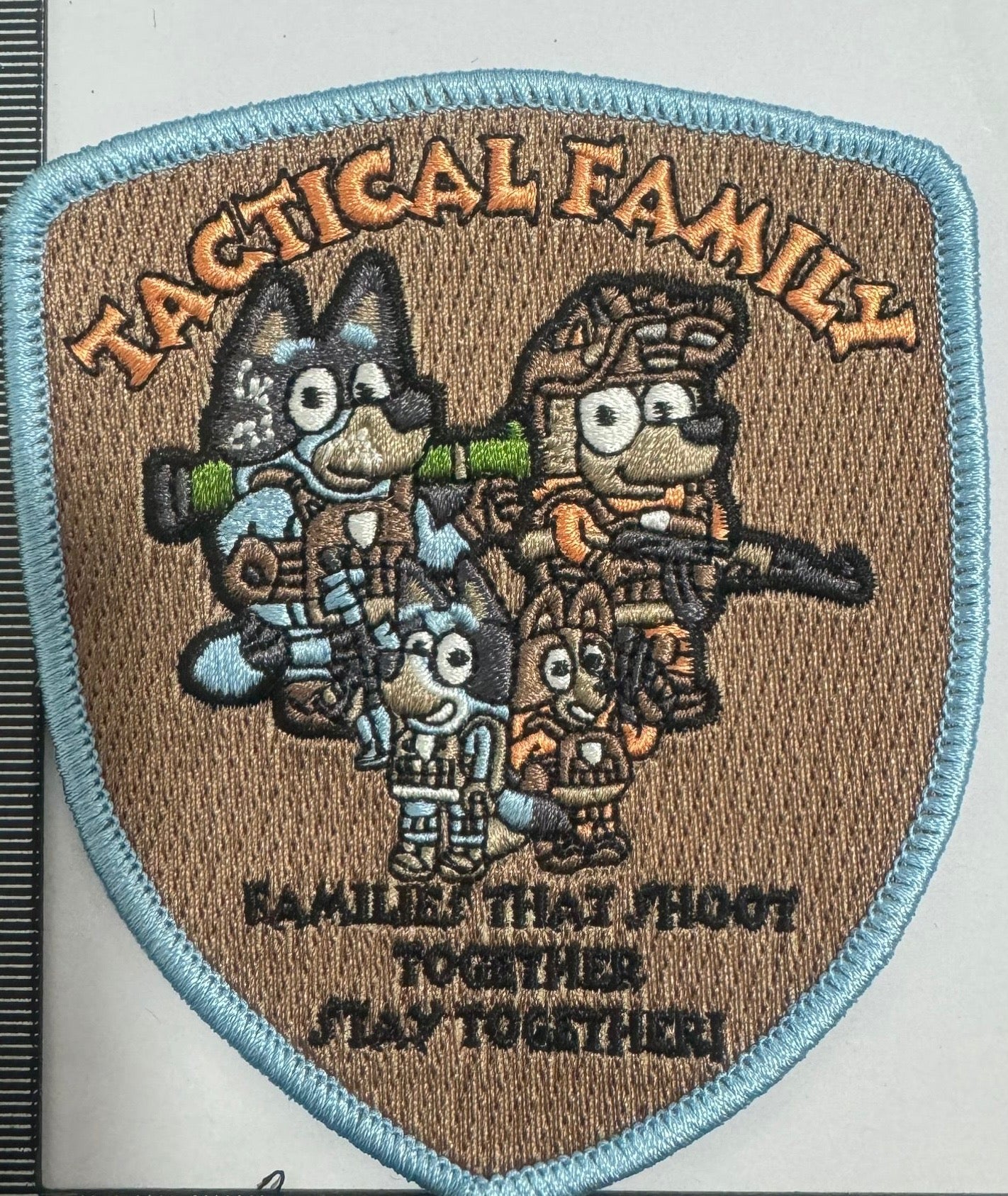 Tactical Family Morale Patch