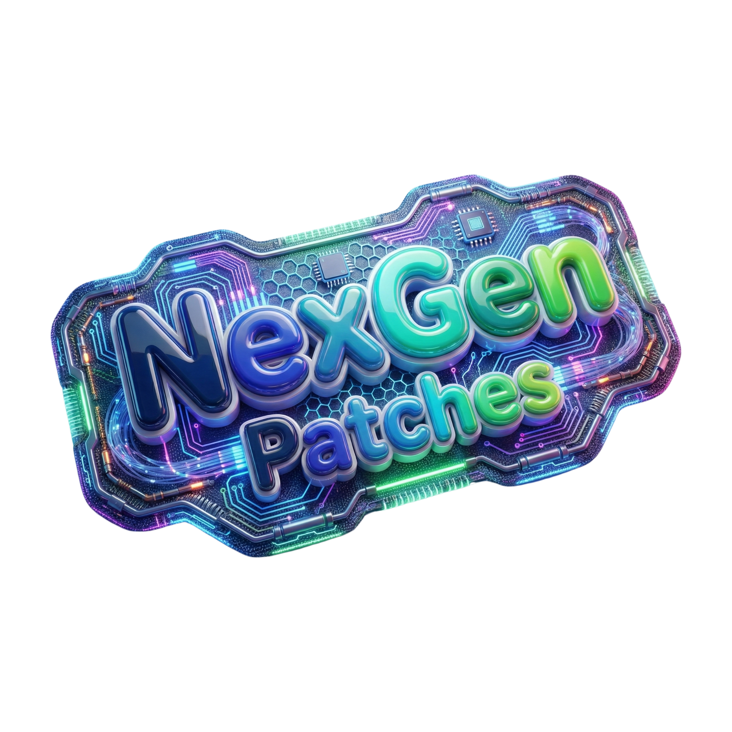 NexGen Patches - Morale Gear Evolved - Zulu Foxtrot Designs LLC