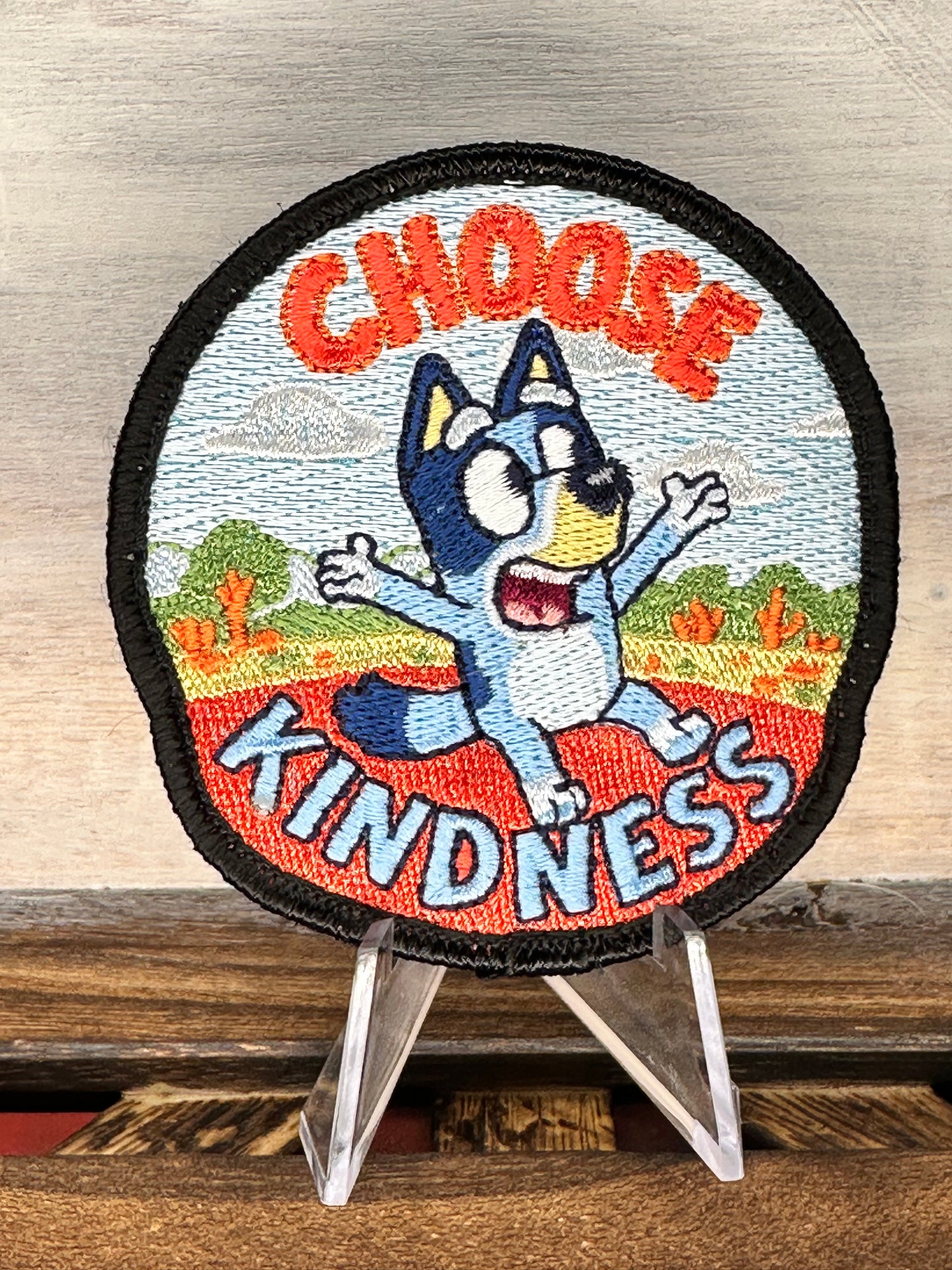 CHOOSE KINDNESS PATCH - PATCH 1 - LIMITED