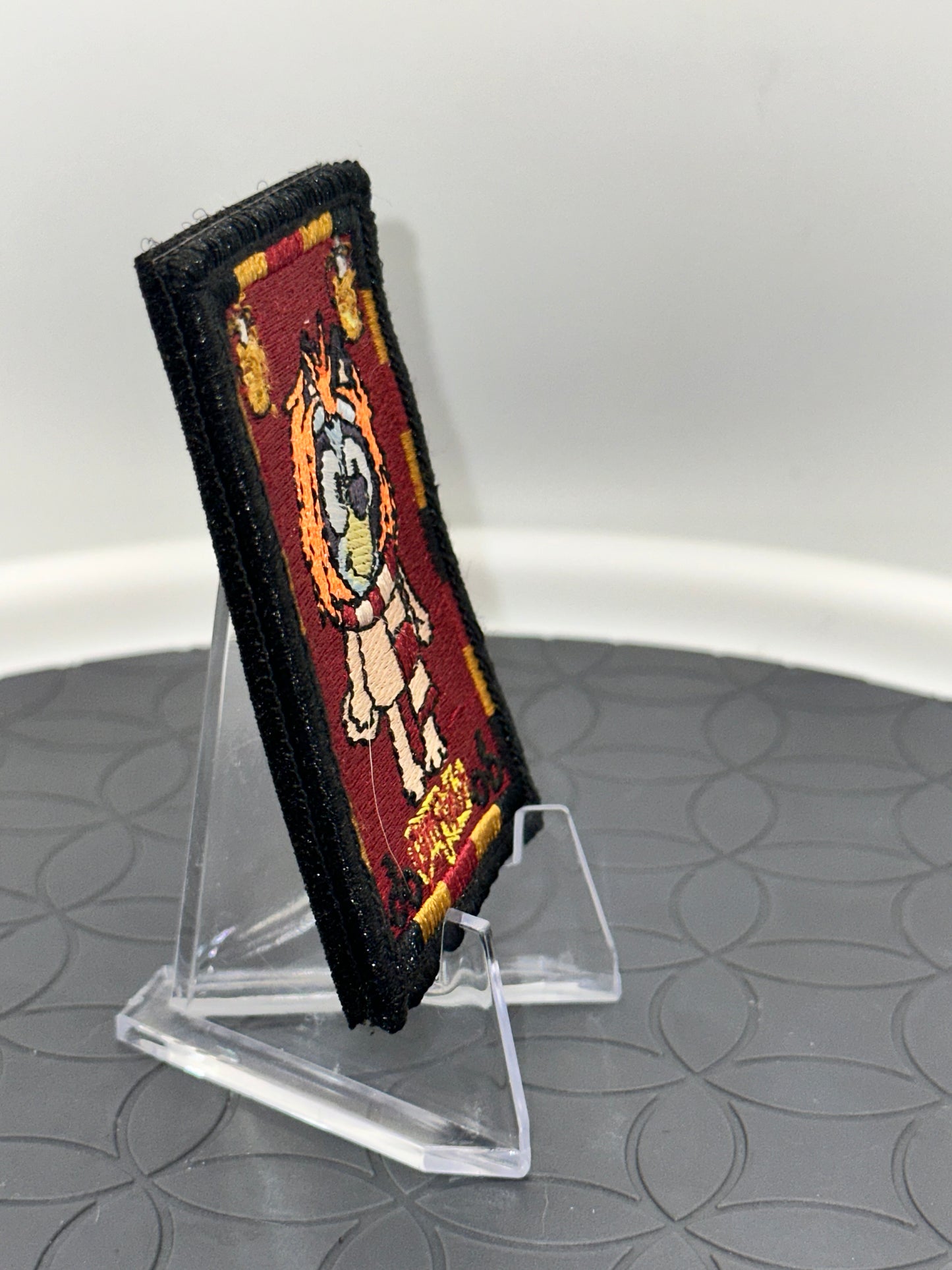 LIMITED EDITION - GrrrrFindor PATCH - BLUEY POTTER SERIES PATCH #4 - CLOSE OF SERIES