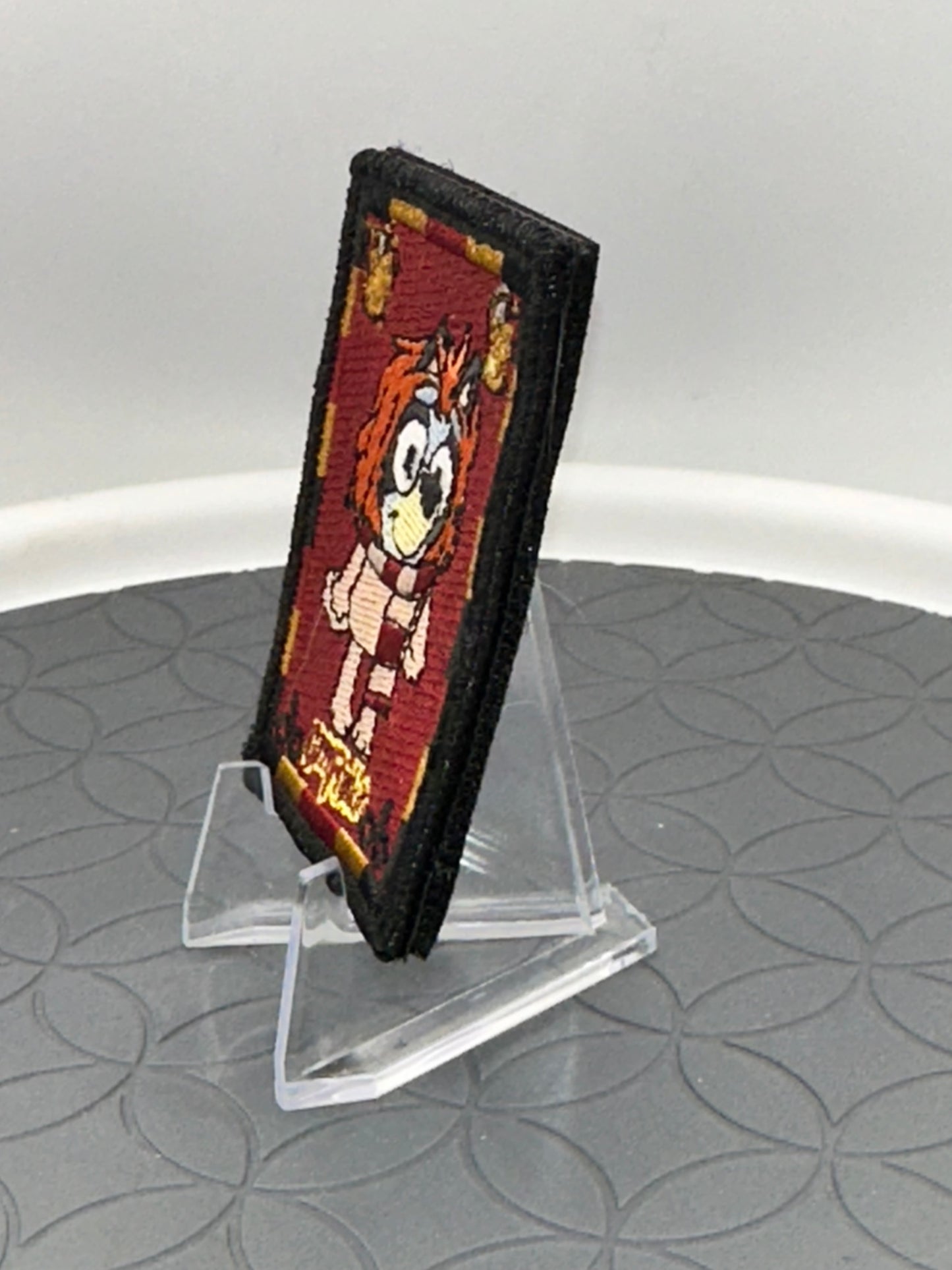 LIMITED EDITION - GrrrrFindor PATCH - BLUEY POTTER SERIES PATCH #4 - CLOSE OF SERIES