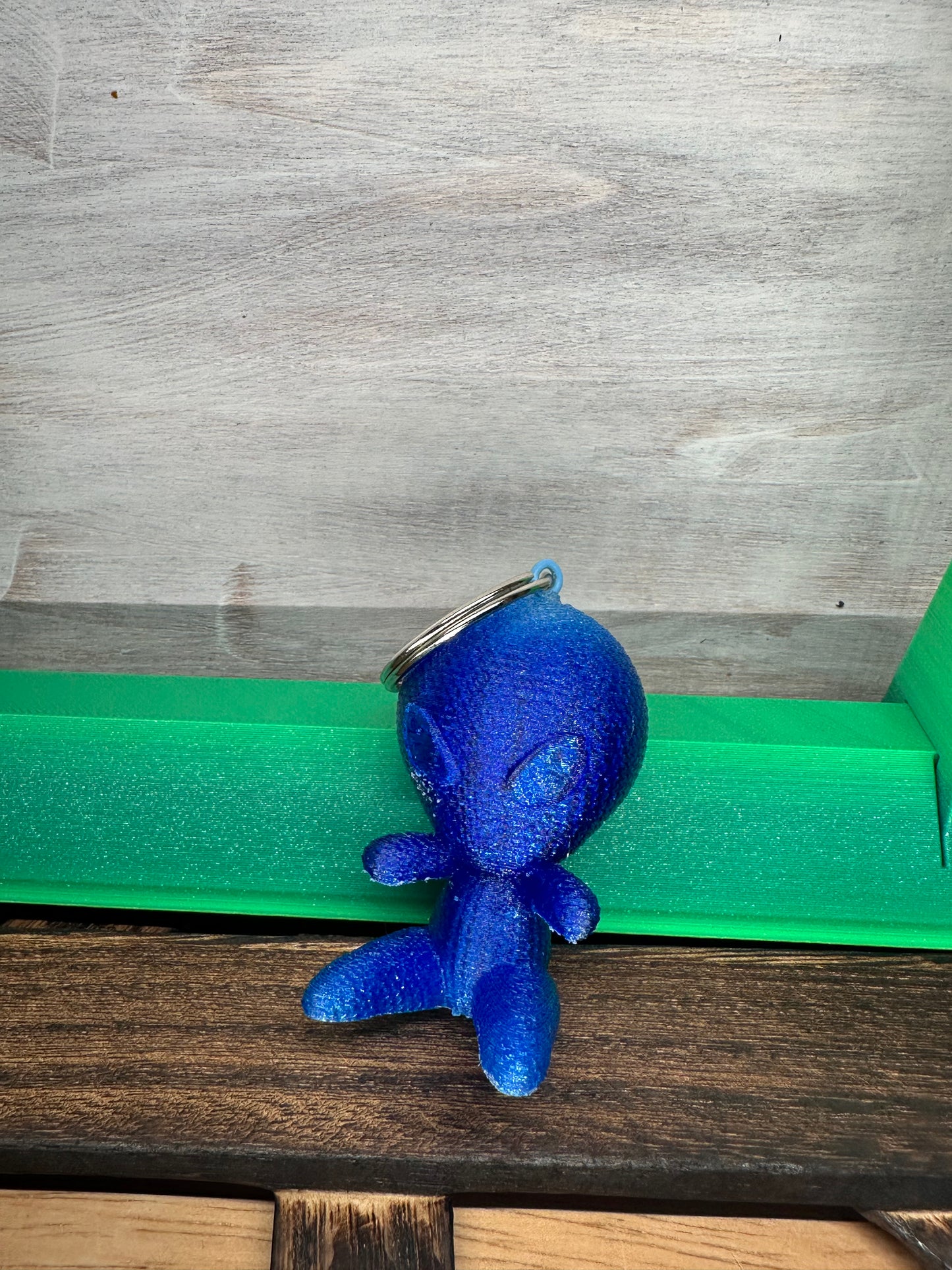 Alien Keychain