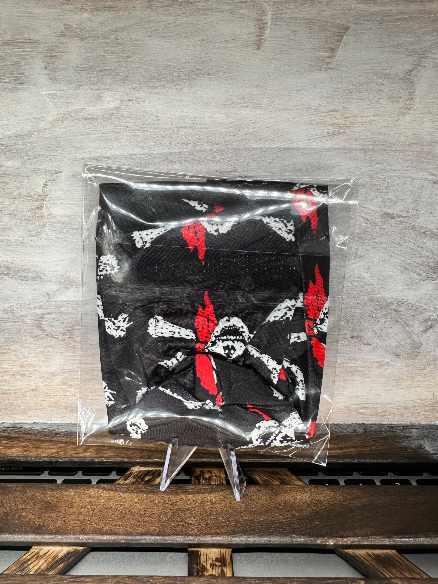 Biking Beanie with hook and Loop (Loop Side Only) - Limited Availability Patches NOT included