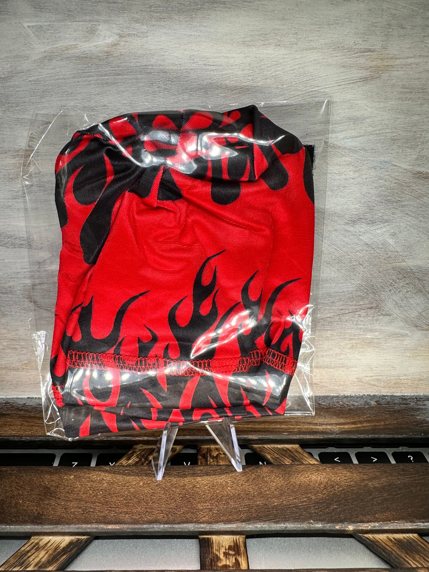 Biking Beanie with hook and Loop (Loop Side Only) - Limited Availability Patches NOT included