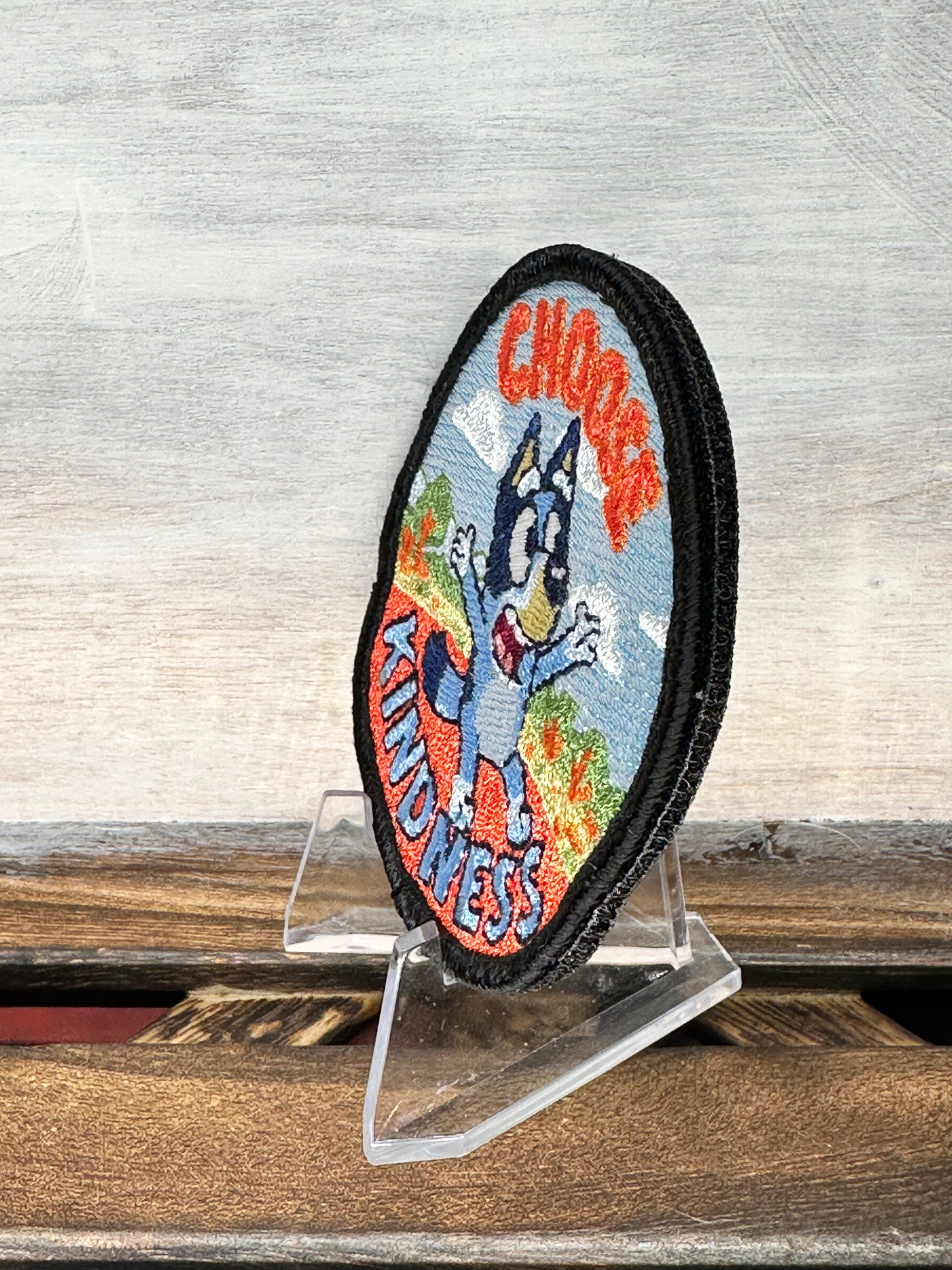 CHOOSE KINDNESS PATCH - PATCH 1 - LIMITED