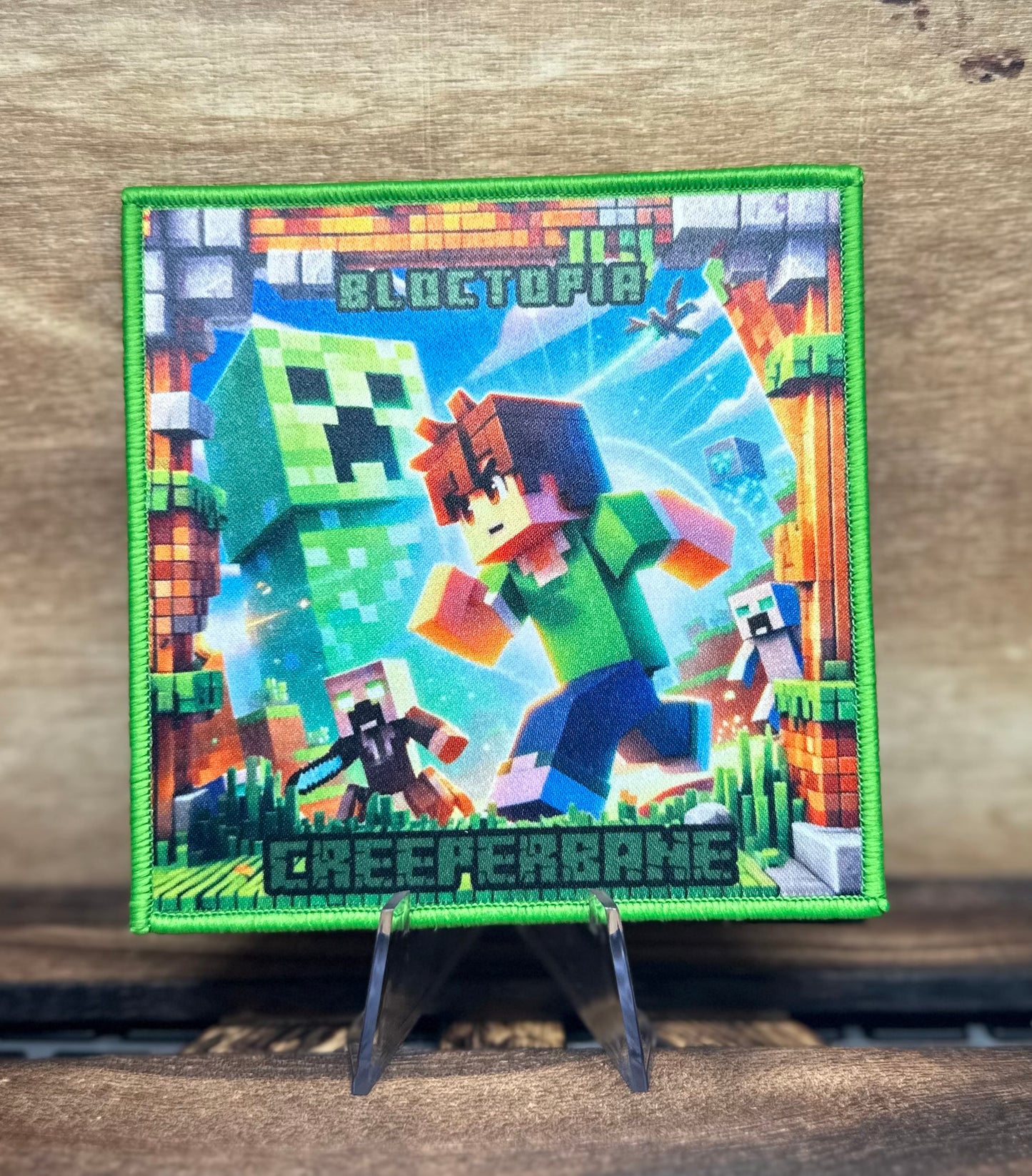 The Creeper Bane Patch #1 - The Battle for the Tri-Realms