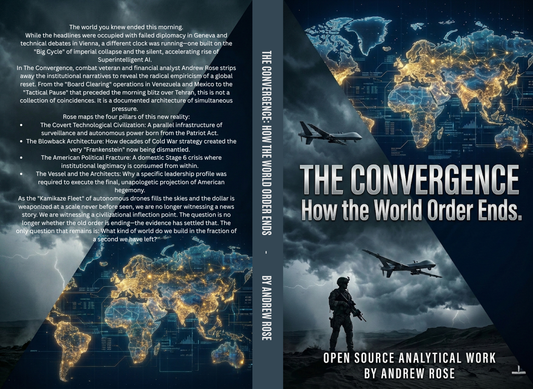 The Convergence - How The World Order Ended - Signed Copy