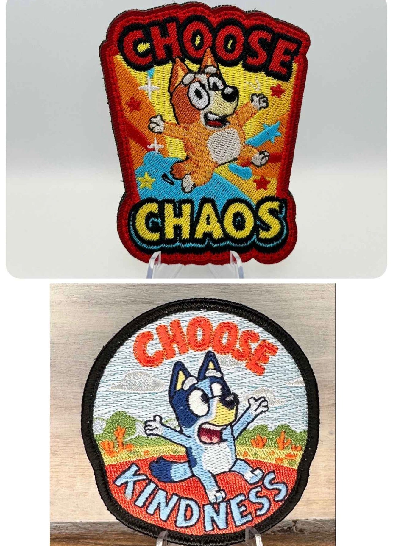 LIMITED COMBO PACK - Choose Kindness/Chaos Patch Combo Pack