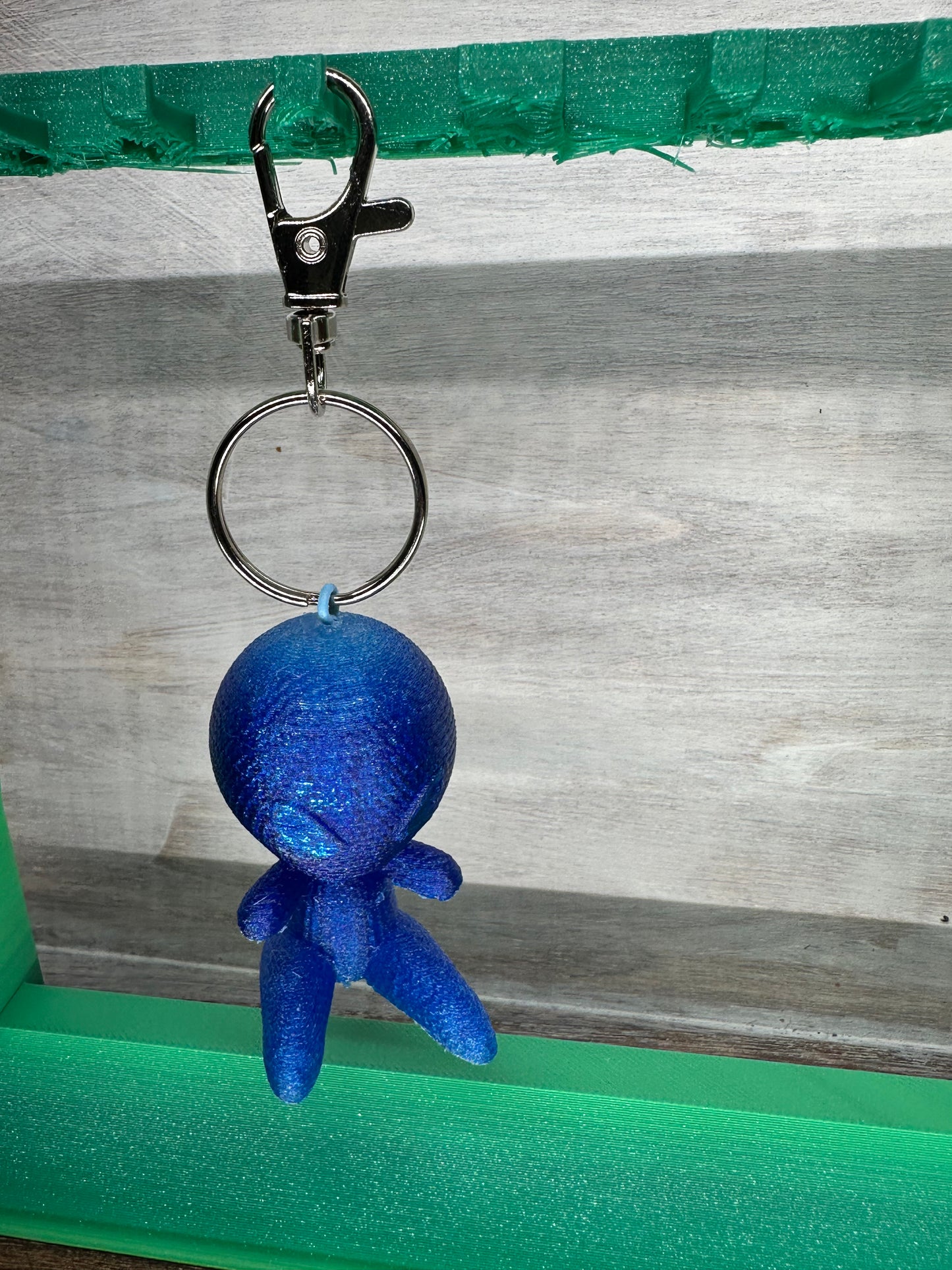 Alien Keychain