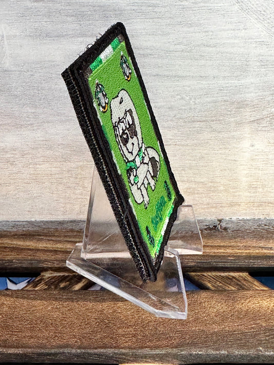 LIMITED EDITION - SNYFFERIN PATCH - BLUEY POTTER SERIES PATCH #2