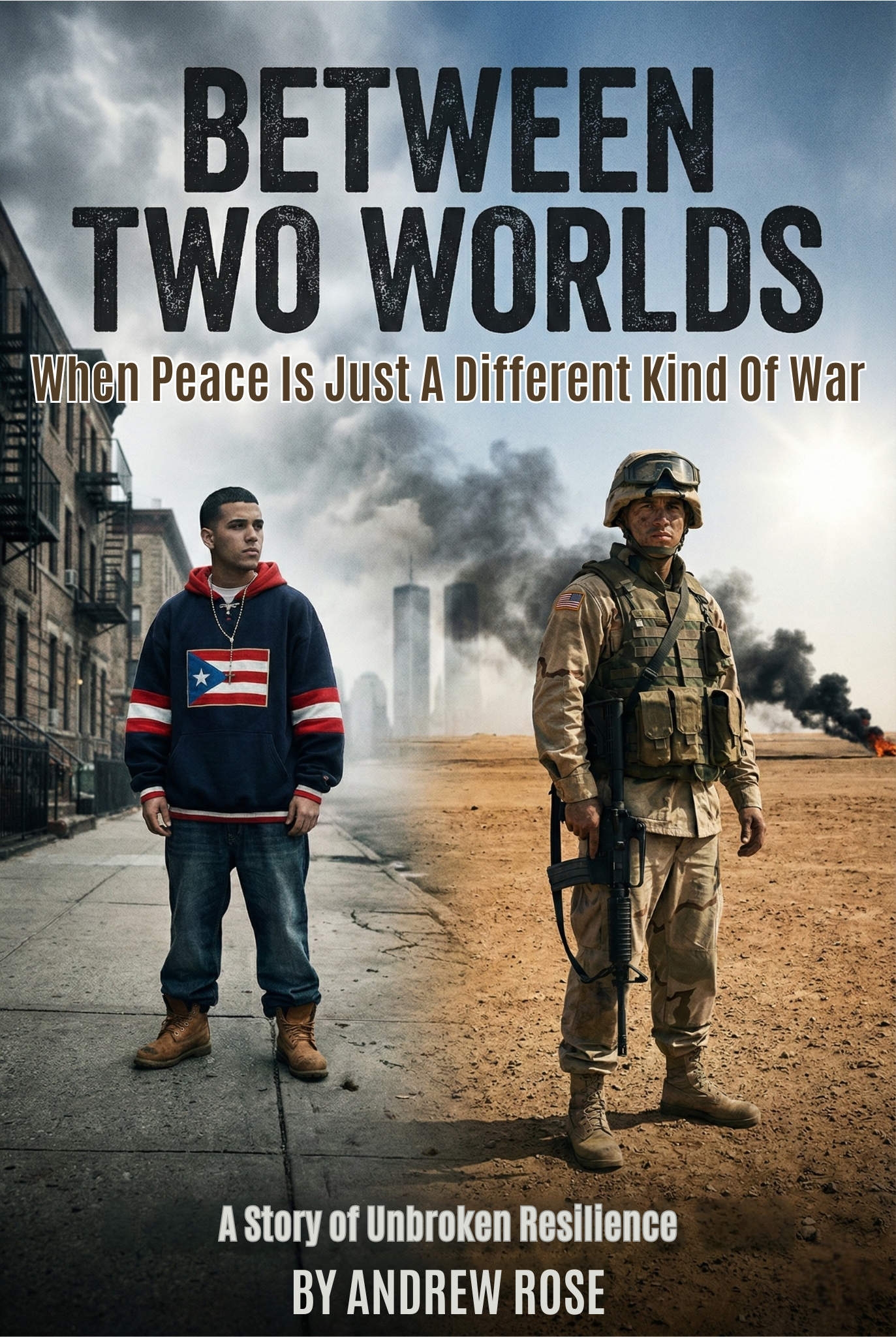 COMING SOON - Between Two Worlds: When peace is just a different kind of war | A Story of Unbroken Resilience (Paperback)