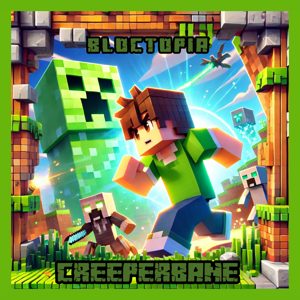The Creeper Bane Patch #1 - The Battle for the Tri-Realms
