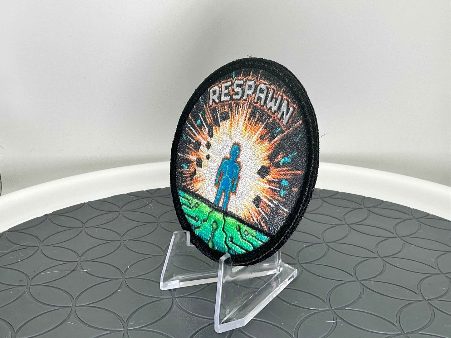 Respawn Gaming Patch | New Series Start | Embroidered Gamer Gear