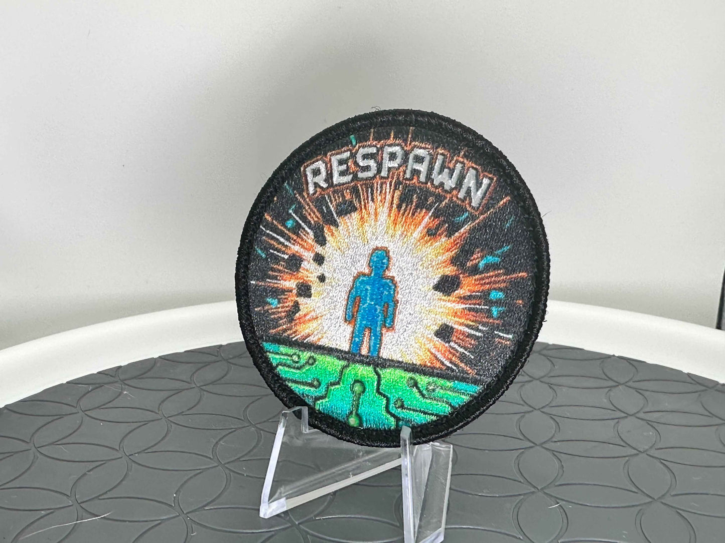 Respawn Gaming Patch | New Series Start | Embroidered Gamer Gear