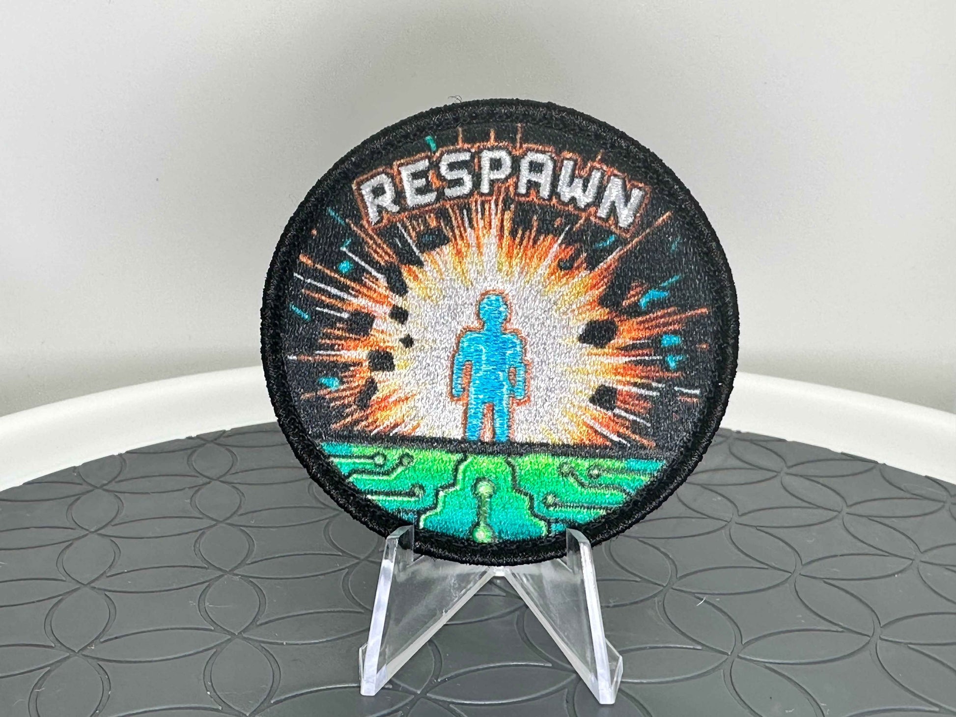 Respawn Gaming Patch | New Series Start | Embroidered Gamer Gear