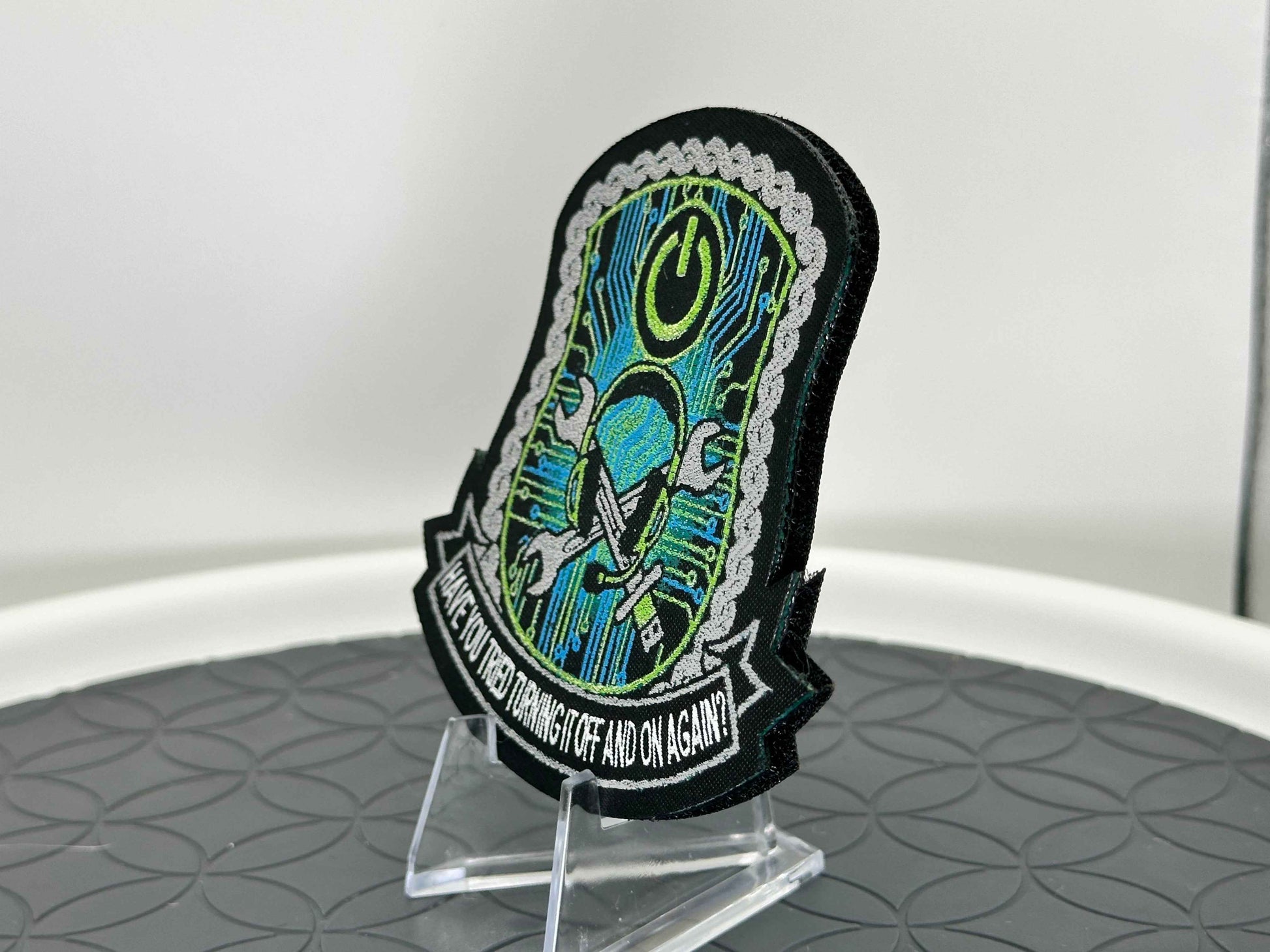 Tech Support Crest: The Universal Power Cycle Protocol Patch