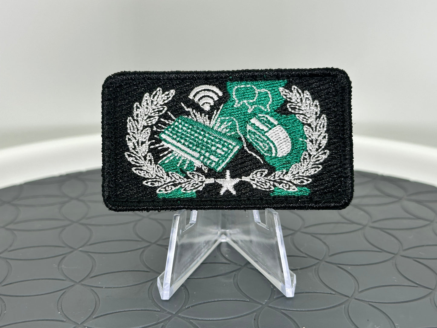 Keyboard Warrior Patch | Combat Keyboard Badge (V2 • 2nd Tour Star)