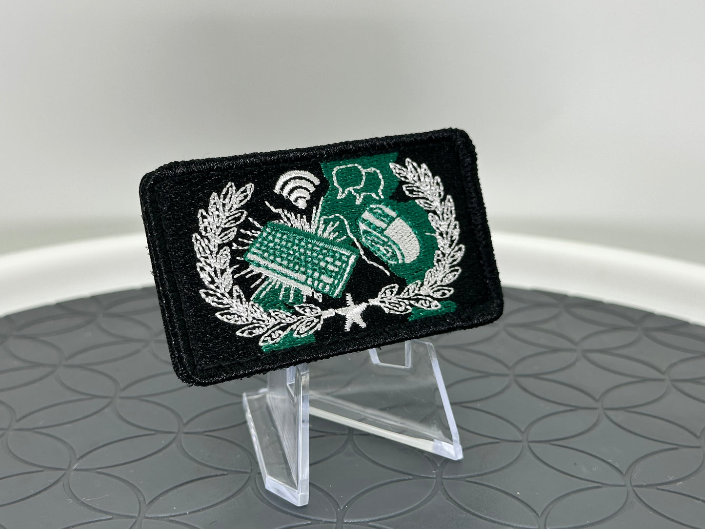 Keyboard Warrior Patch | Combat Keyboard Badge (V2 • 2nd Tour Star)