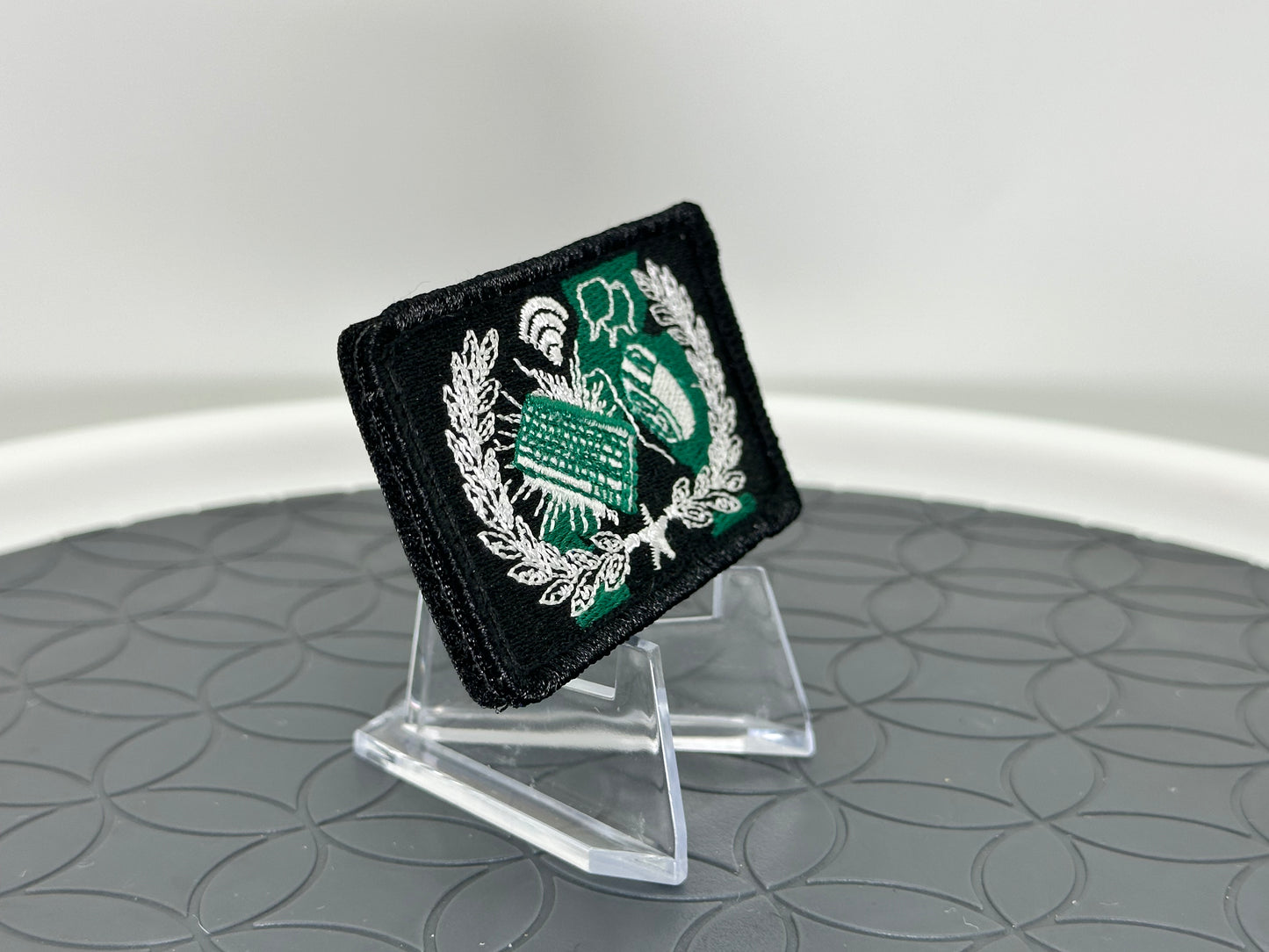 Keyboard Warrior Patch | Combat Keyboard Badge (V2 • 2nd Tour Star)