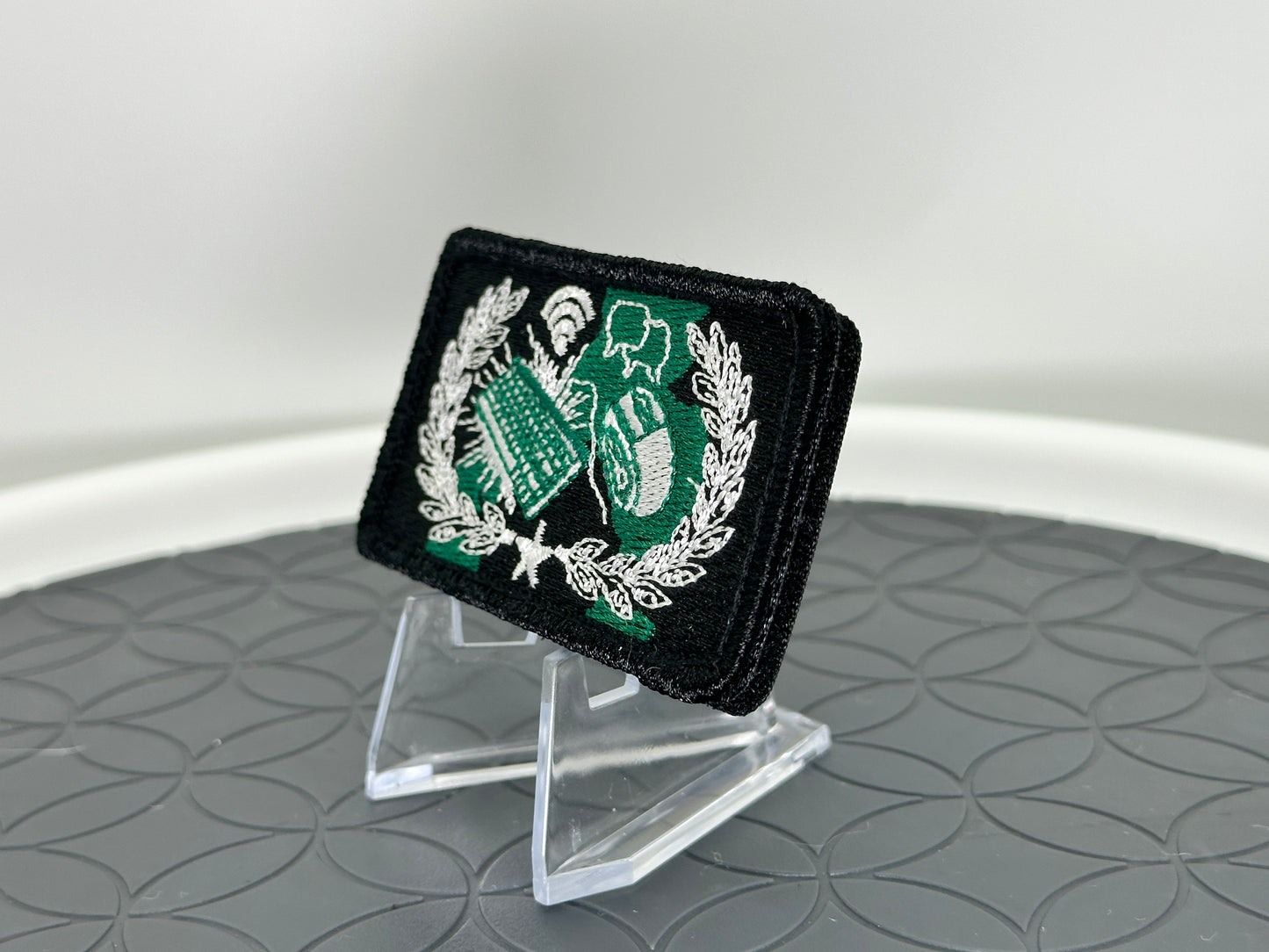 Keyboard Warrior Patch | Combat Keyboard Badge (V2 • 2nd Tour Star)