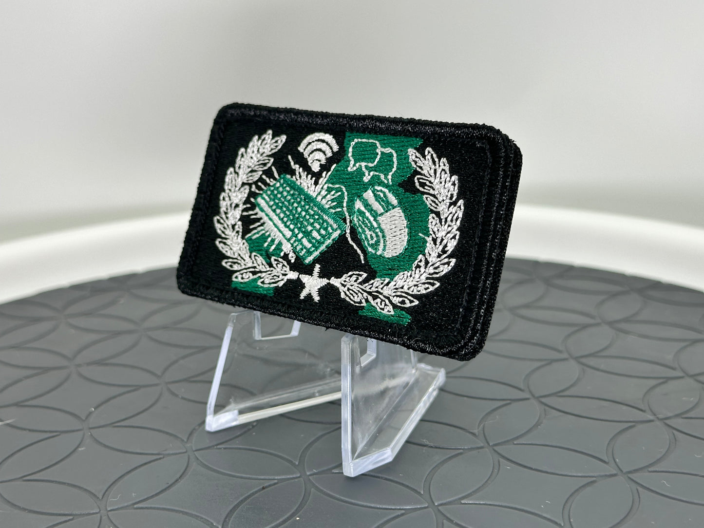 Keyboard Warrior Patch | Combat Keyboard Badge (V2 • 2nd Tour Star)