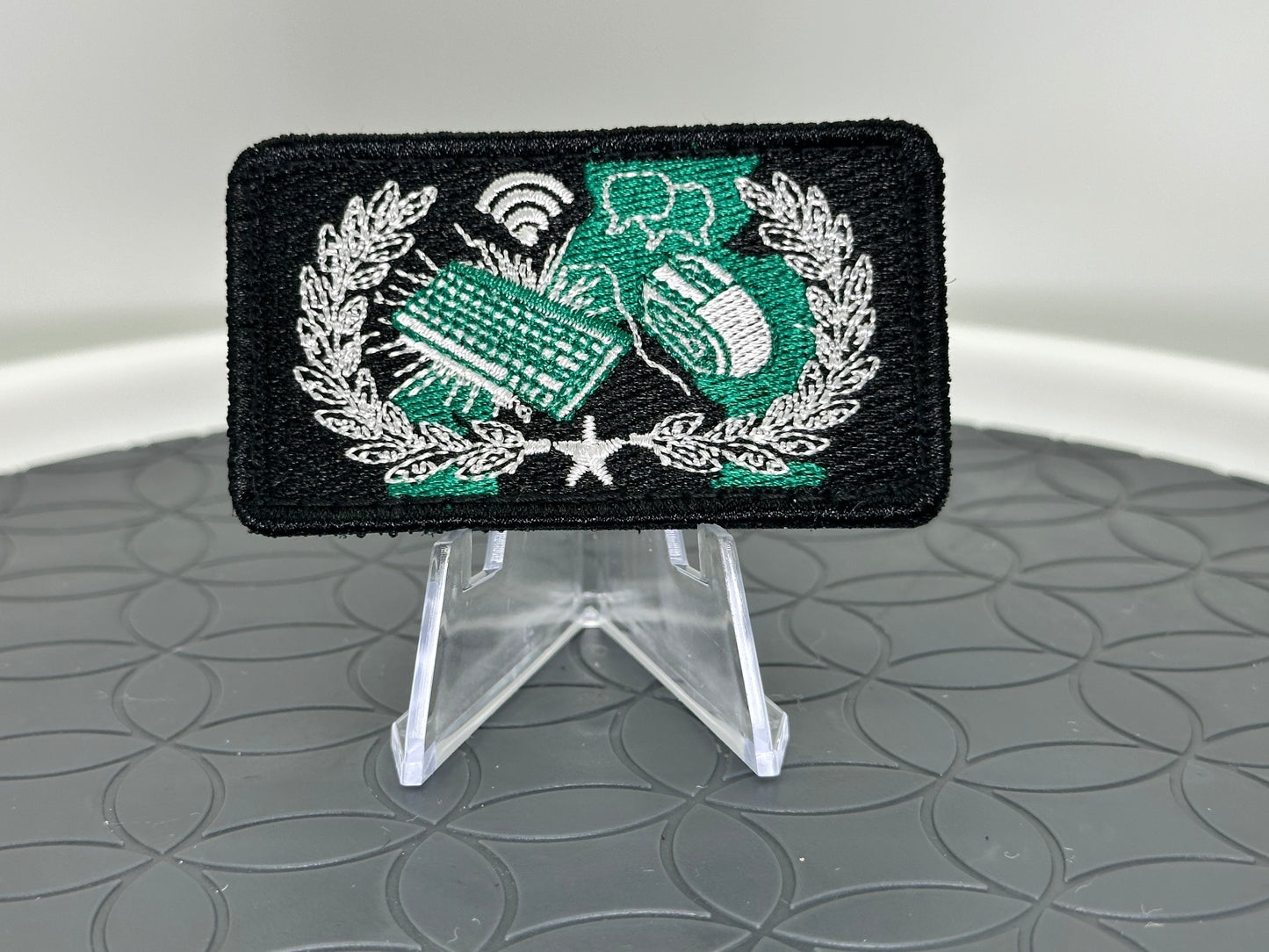 Keyboard Warrior Patch | Combat Keyboard Badge (V2 • 2nd Tour Star)