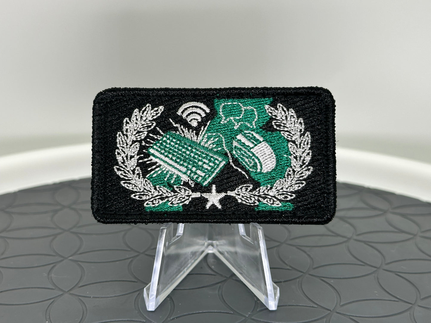 Keyboard Warrior Patch | Combat Keyboard Badge (V2 • 2nd Tour Star)