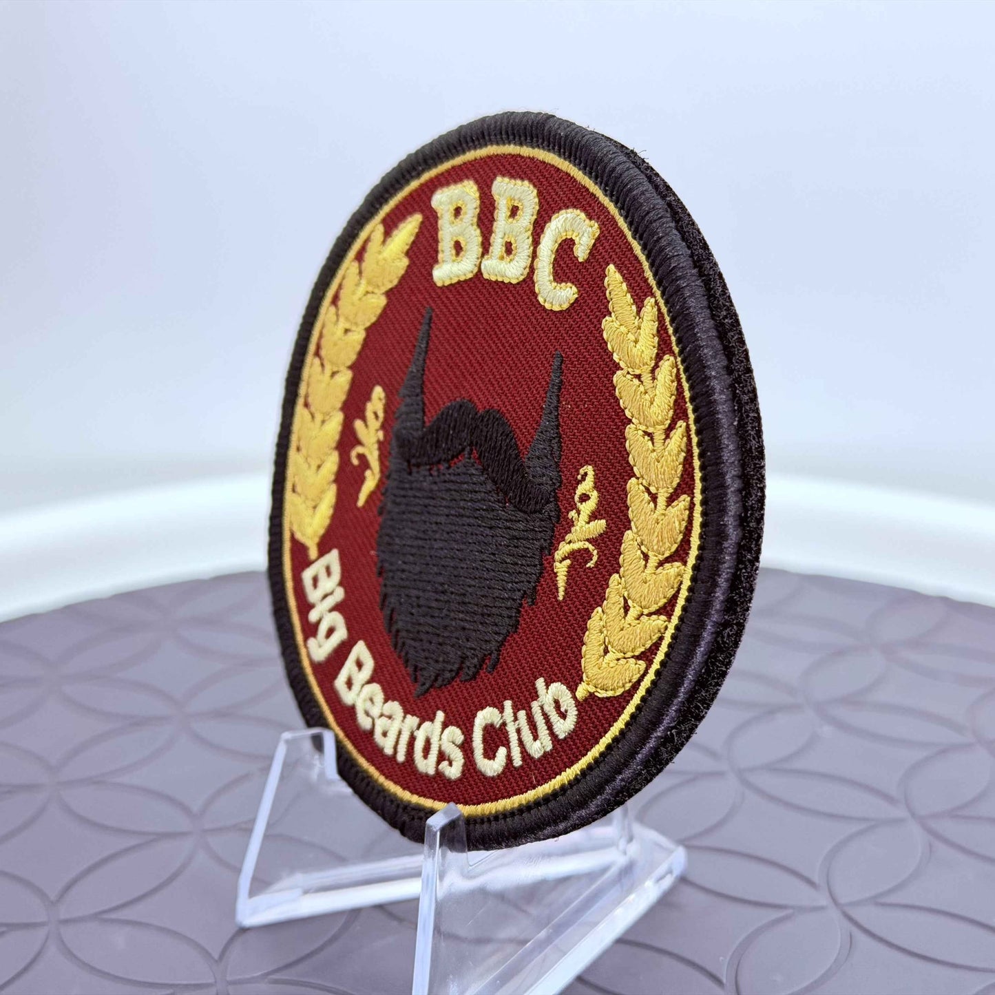 The BBC Patch: Big Beards Club Official Member
