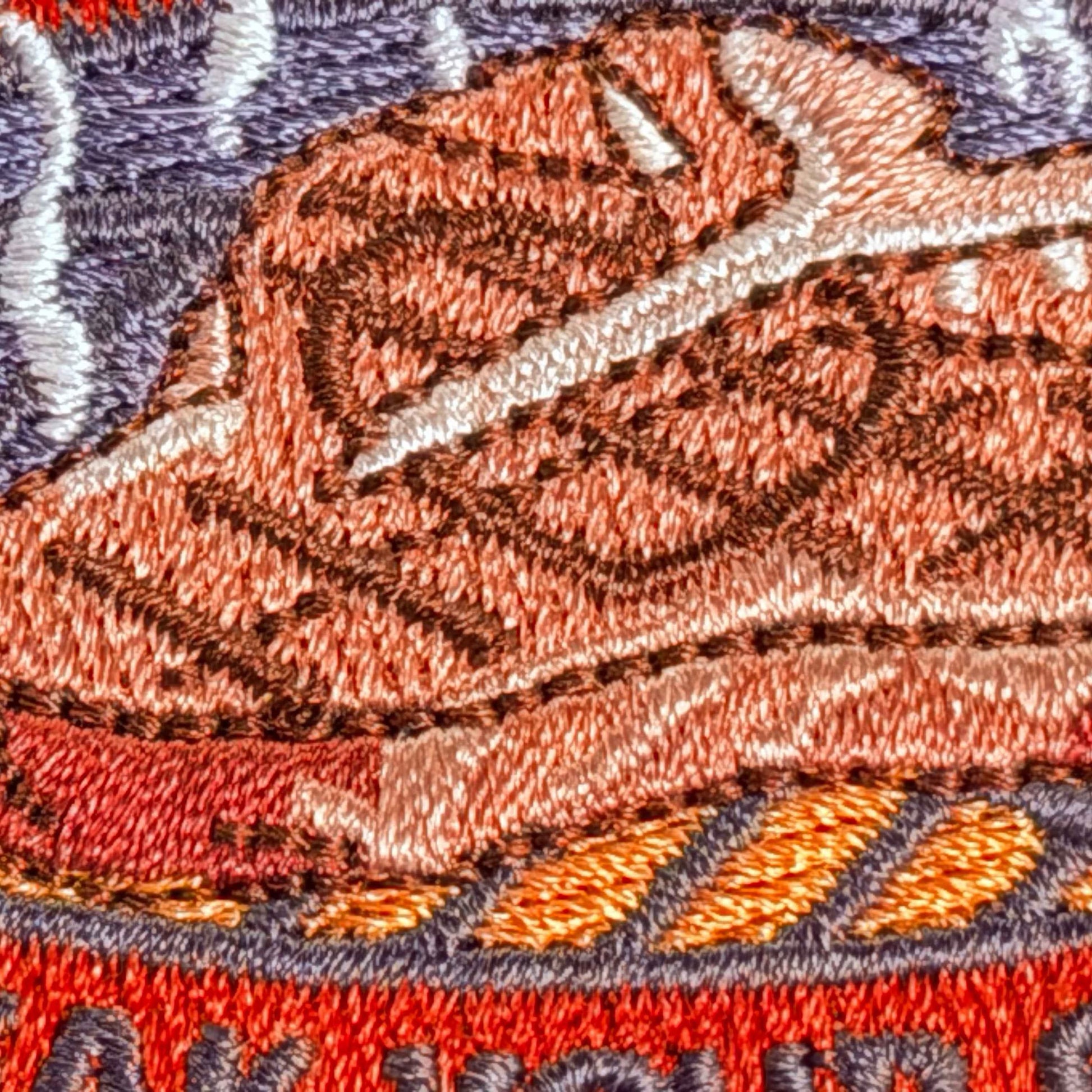 "Rare Find" Valentine’s Steak Heart Morale Patch - 3x2 Fully Embroidered Hook and Loop