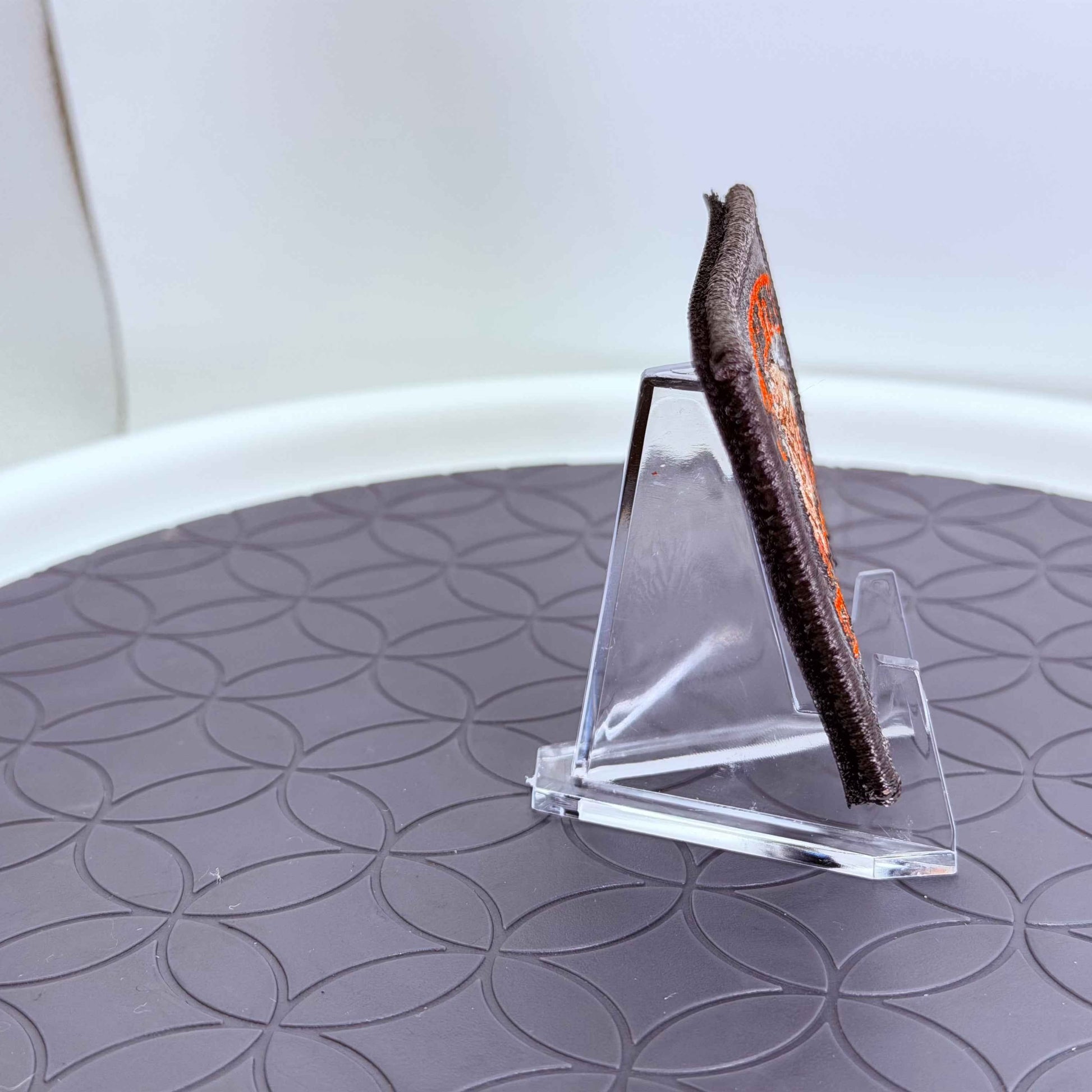 "Rare Find" Valentine’s Steak Heart Morale Patch - 3x2 Fully Embroidered Hook and Loop