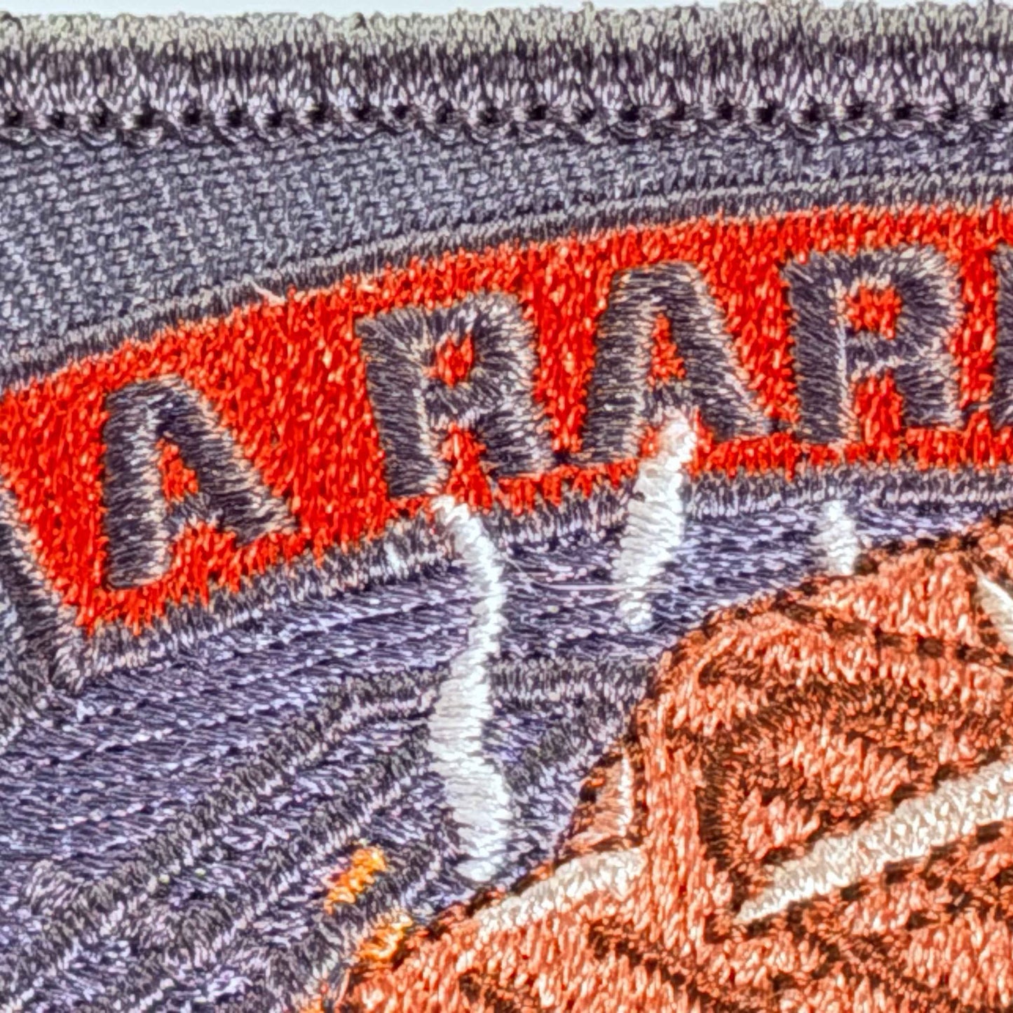 "Rare Find" Valentine’s Steak Heart Morale Patch - 3x2 Fully Embroidered Hook and Loop