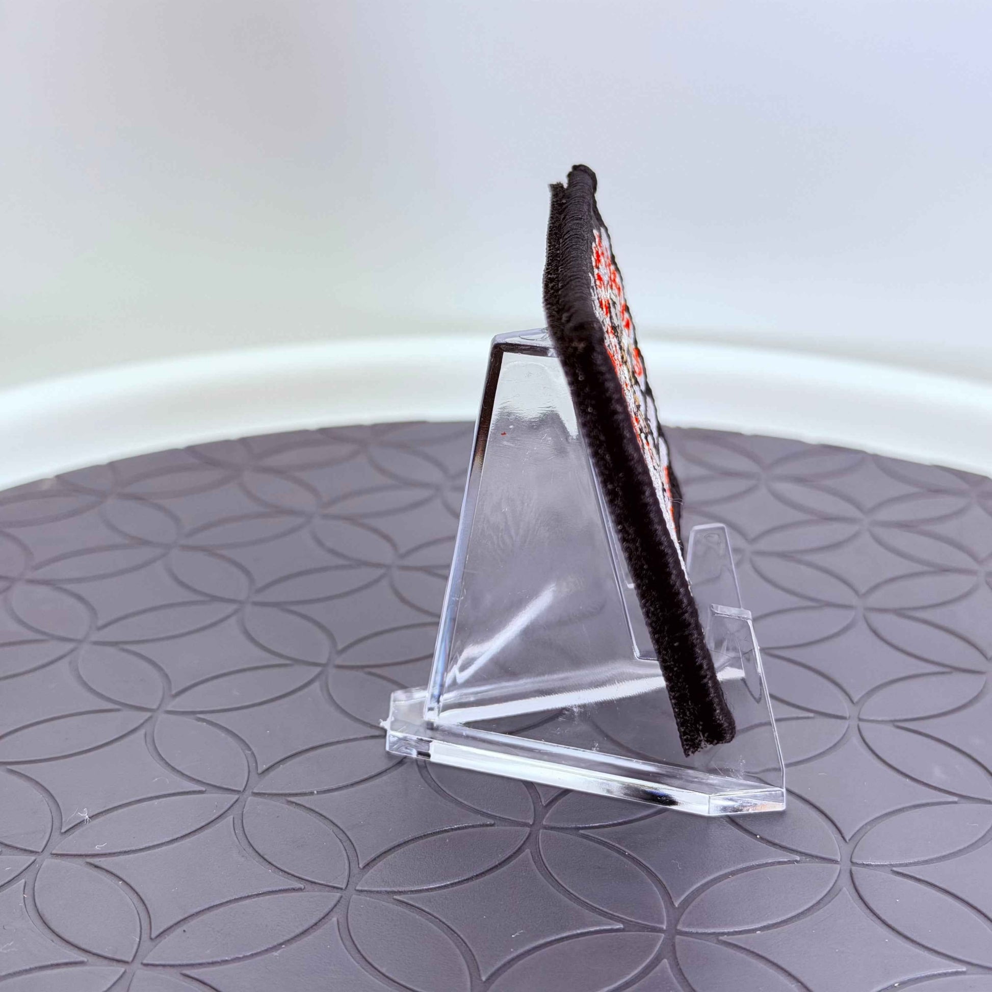 "4GIVEN" Christian American Flag Tactical Morale Patch - 3x2 Fully Embroidered Hook and Loop