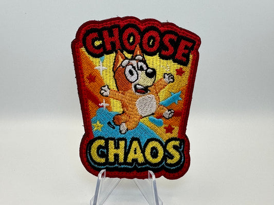 CHOOSE CHAOS PATCH - PATCH 1 - LIMITED
