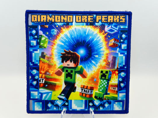 The Creeper Bane Patch #3- THE DIAMOND ORE PATCH