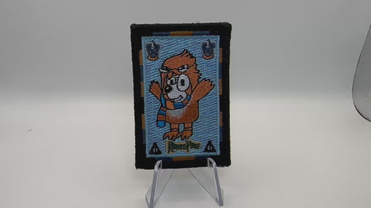 LIMITED EDITION - RavenPaw PATCH - BLUEY POTTER SERIES PATCH #3